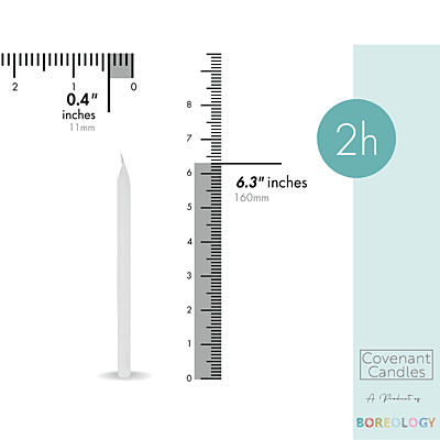 Church Candle 160/11 mm Box