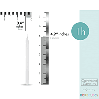 Church Candle 125/9 mm Box Church Candle 125/9 mm Box