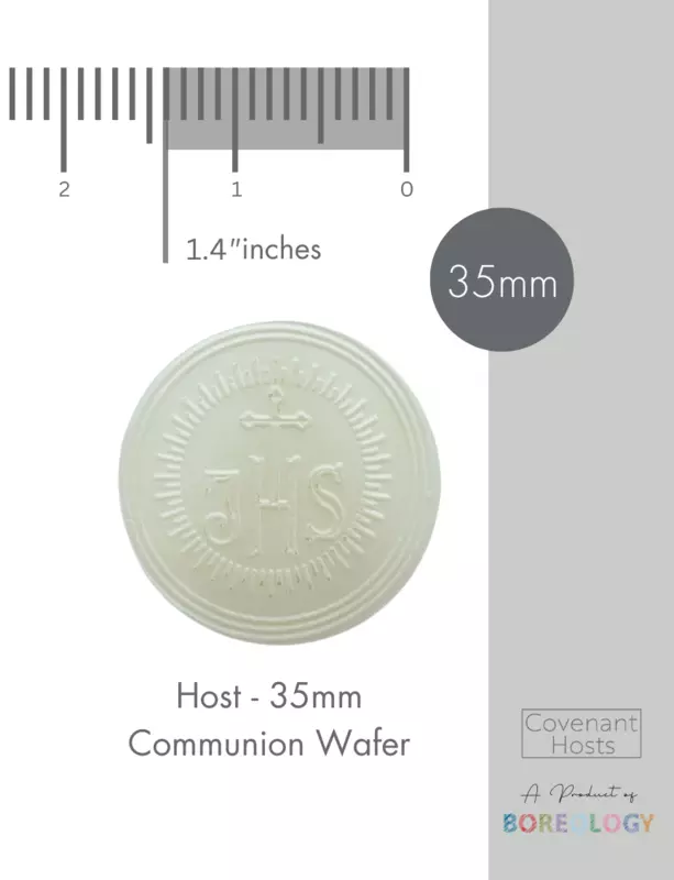 Host - 35mm Communion Wafer