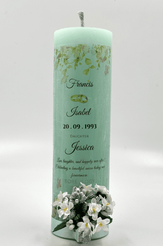 Wedding Candle 205/49 mm