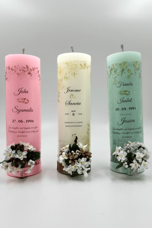 Wedding Candle 205/49 mm