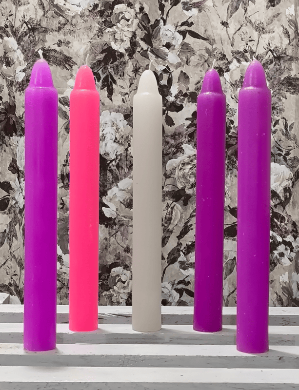 Advent Candle Set Advent Candle Set