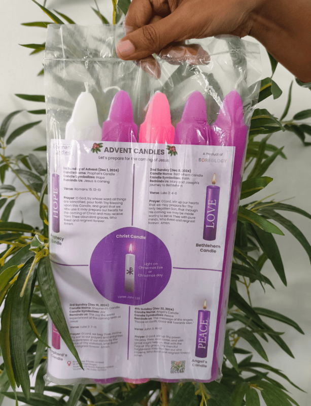 Advent Candle Set