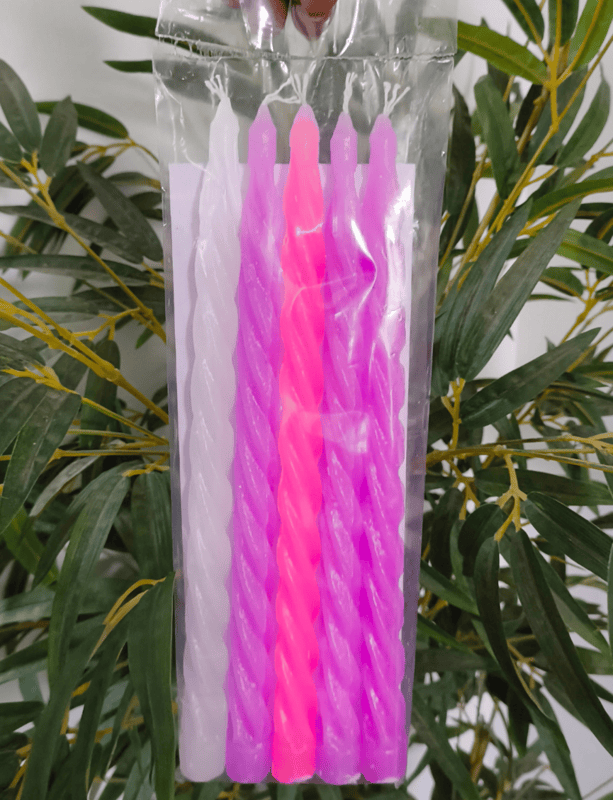 Advent Spiral Candle