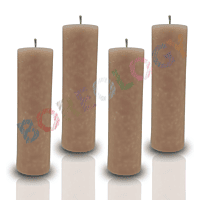 Generous Drum Pillar Candle