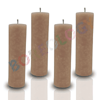 Generous Drum Pillar Candle Generous Drum Pillar Candle