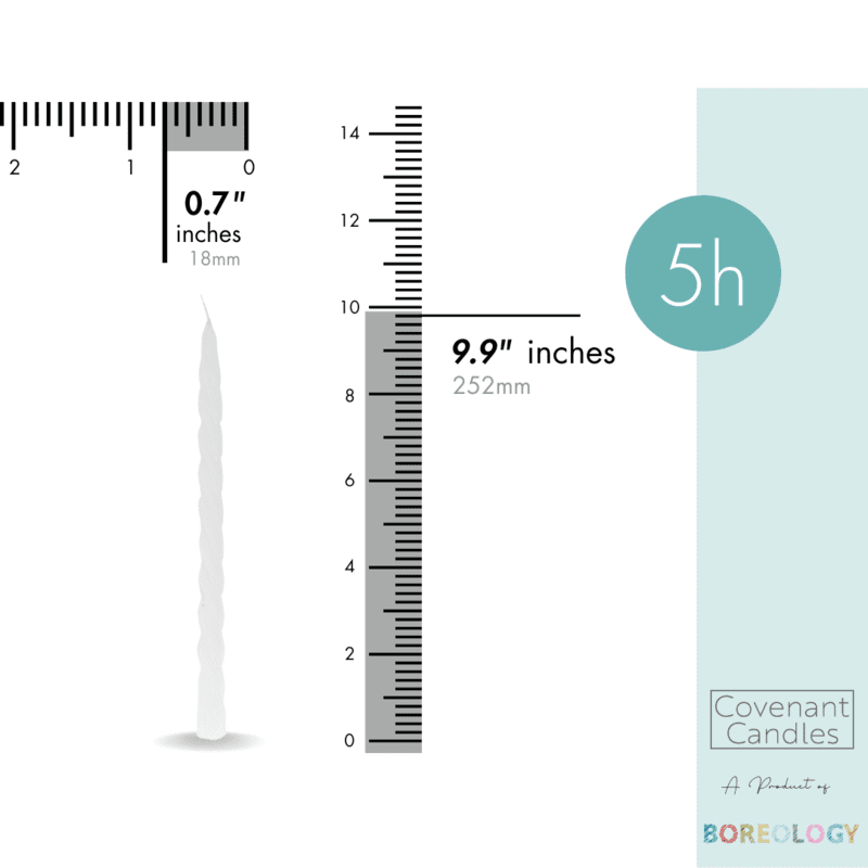 Church Candle 252/18 mm Box