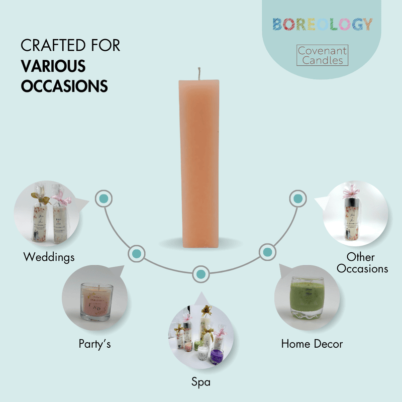 Standard Square Candle Standard Square Candle