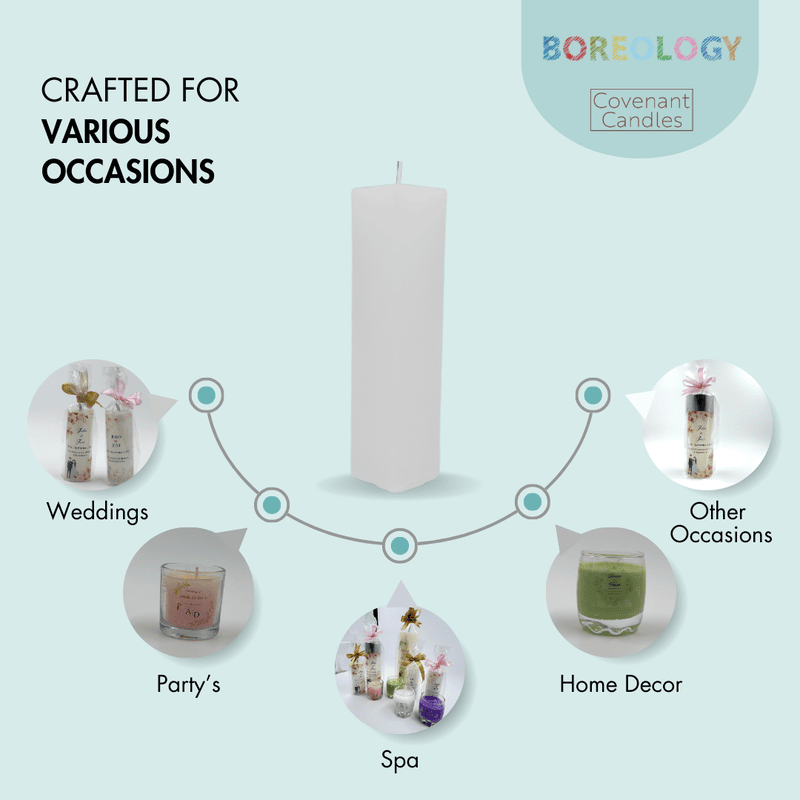 Standard Square Candle Standard Square Candle