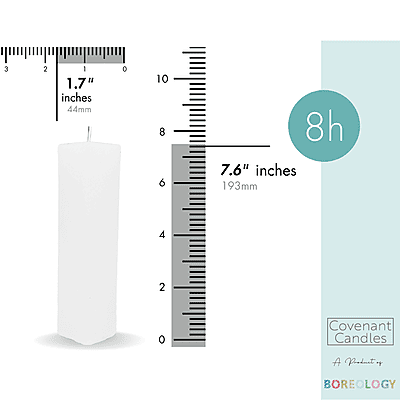 Standard Square Candle