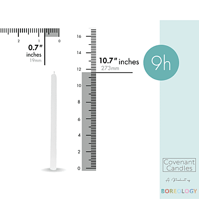 Church Candle 273/19 mm Box