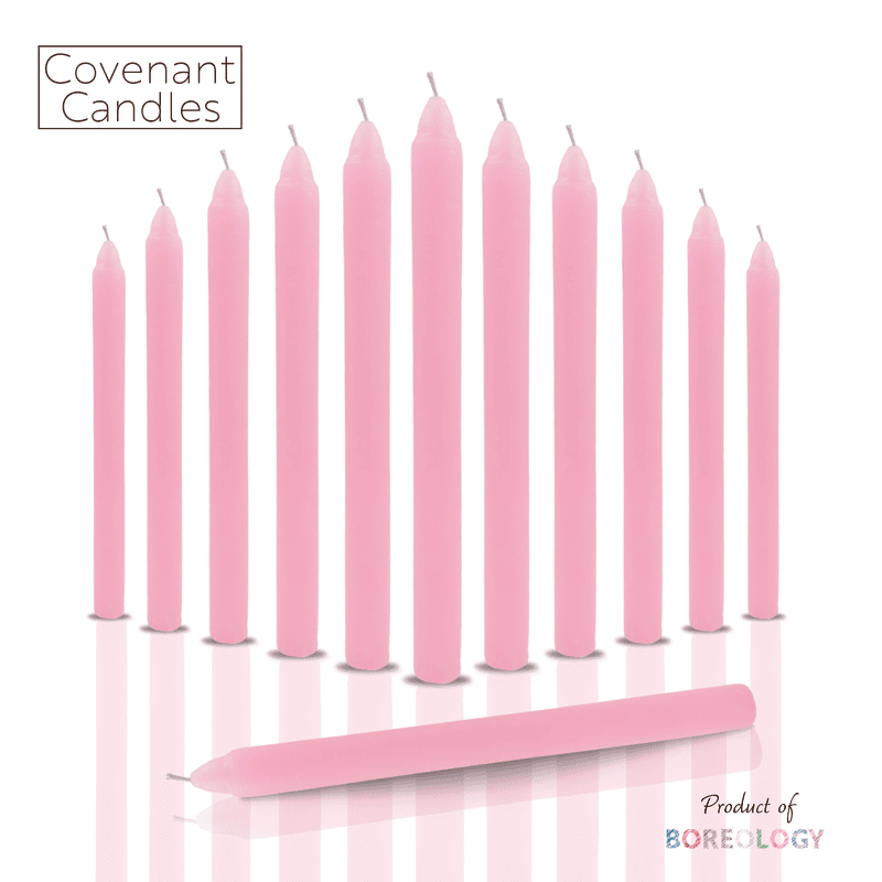 Ample Pencil Pillar Candle