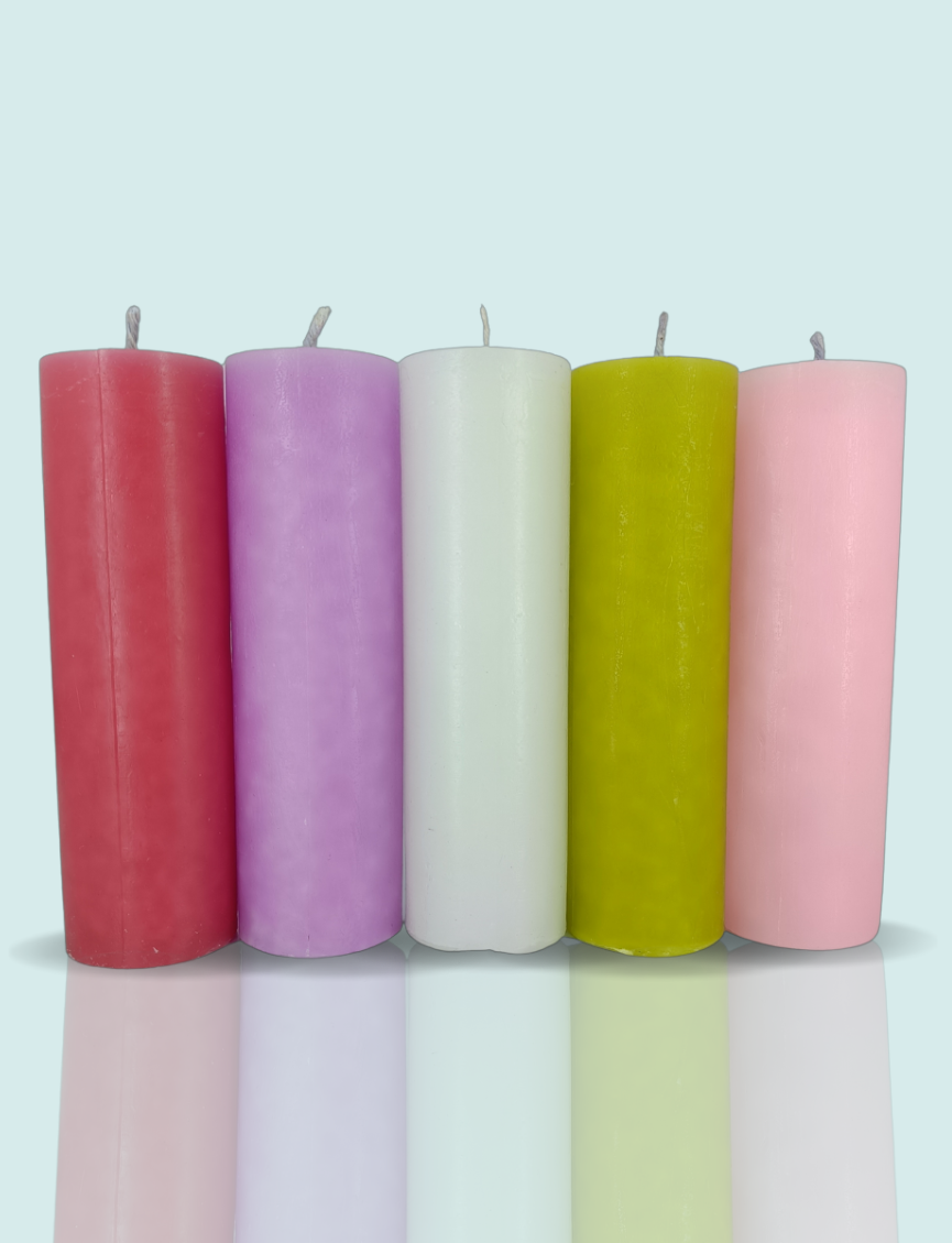 Generous Drum Pillar Candle Generous Drum Pillar Candle