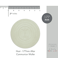 Host - 177mm Altar Communion Wafer 10-pack