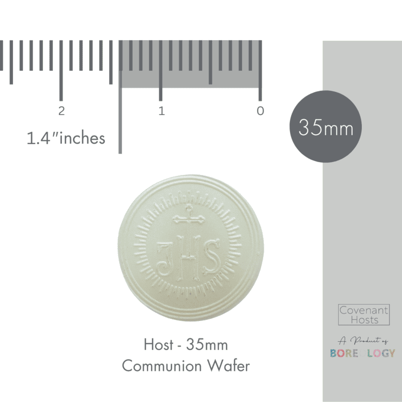 Host - 35mm Communion Wafer