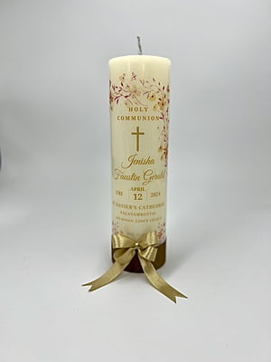 Holy Communion Candle 205/49 mm