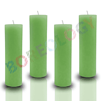 Generous Drum Pillar Candle Generous Drum Pillar Candle