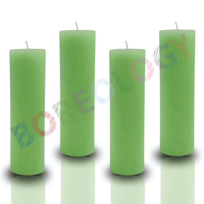 Generous Drum Pillar Candle