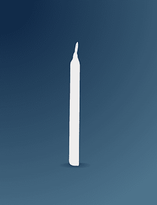 Church Candle 97/8 mm Box Church Candle 97/8 mm Box