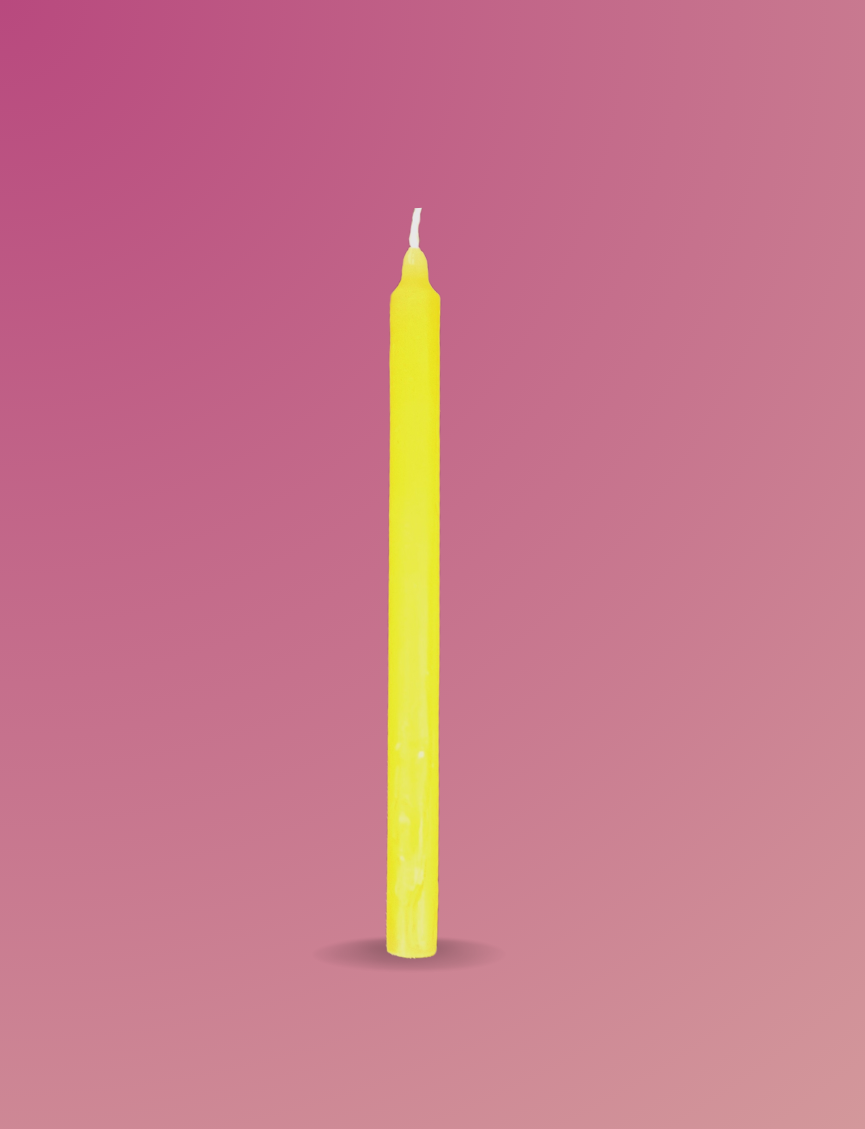 Church Candle 124/9 mm Box Church Candle 124/9 mm Box
