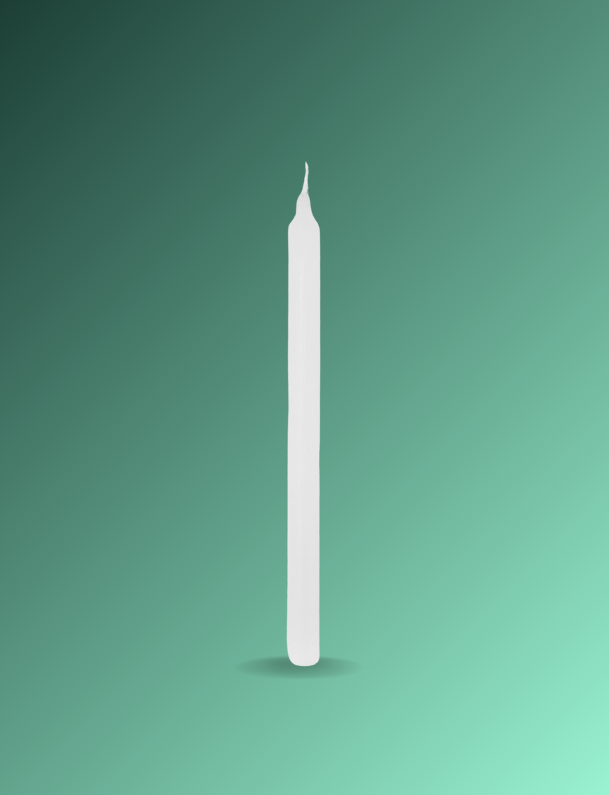 Church Candle 125/9 mm Box Church Candle 125/9 mm Box