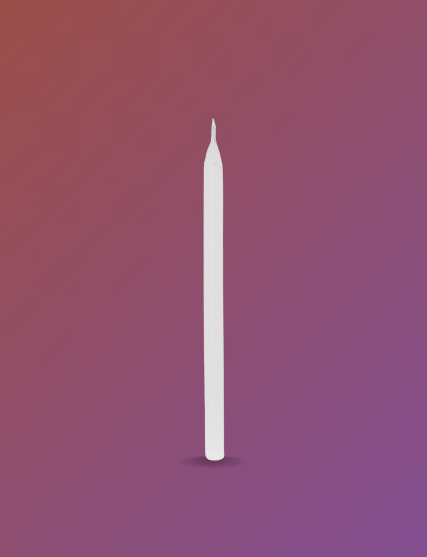 Church Candle 152/9 mm Box Church Candle 152/9 mm Box