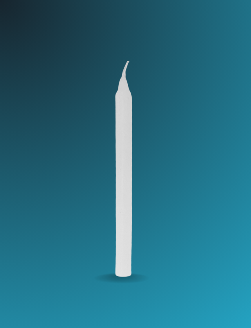 Church Candle 185/16 mm Box Church Candle 185/16 mm Box