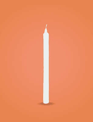 Church Candle 180/14 mm Box Church Candle 180/14 mm Box