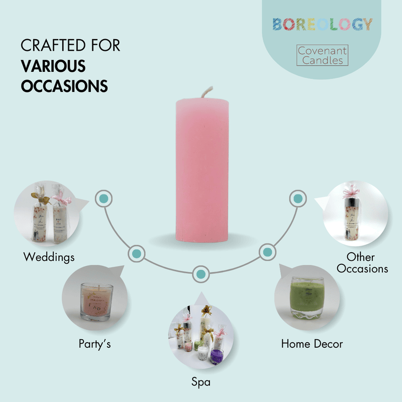 Petite Drum Pillar Candle Petite Drum Pillar Candle