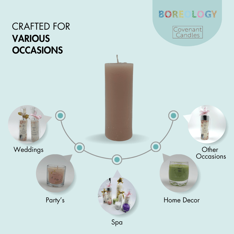 Petite Drum Pillar Candle Petite Drum Pillar Candle