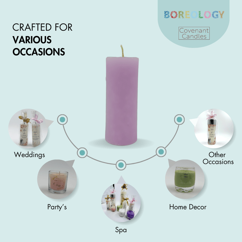 Petite Drum Pillar Candle Petite Drum Pillar Candle