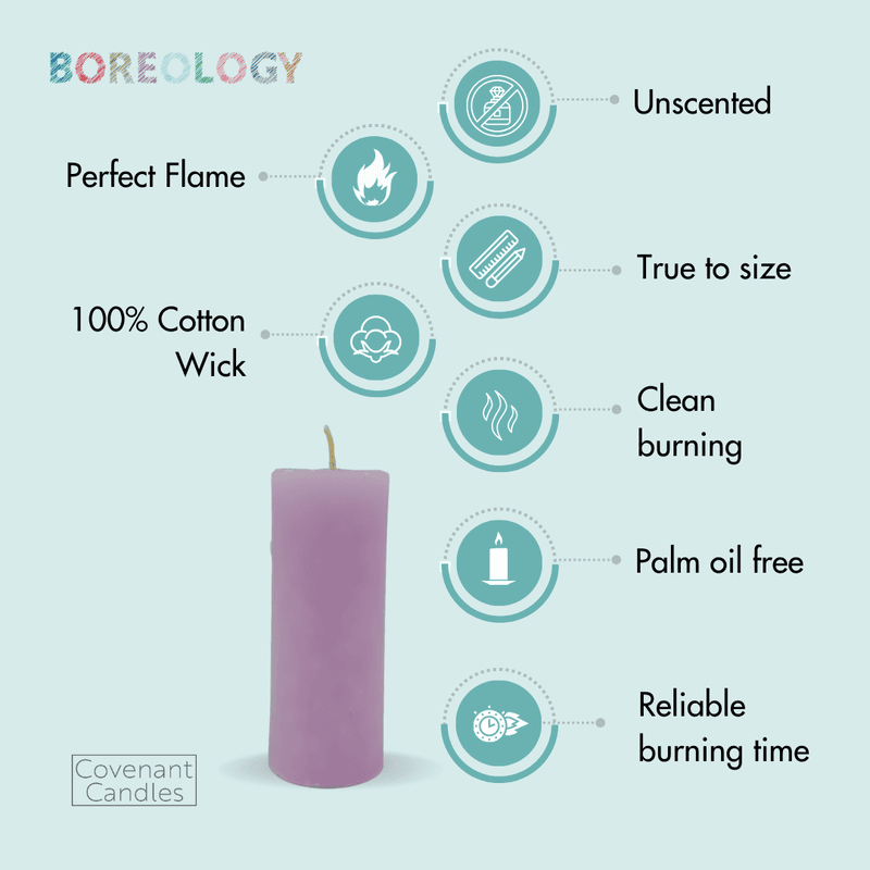 Petite Drum Pillar Candle Petite Drum Pillar Candle