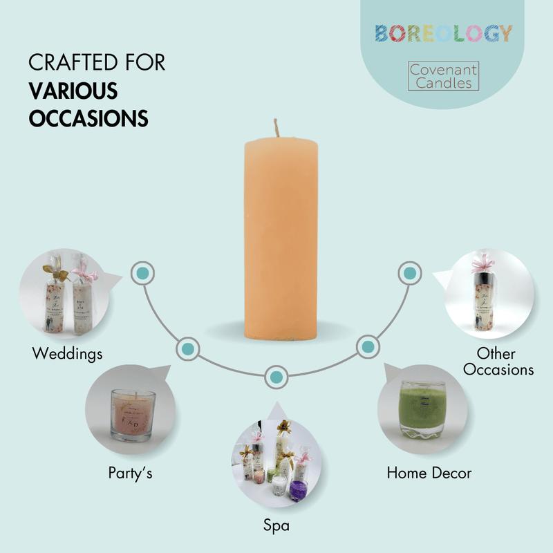 Petite Drum Pillar Candle Petite Drum Pillar Candle