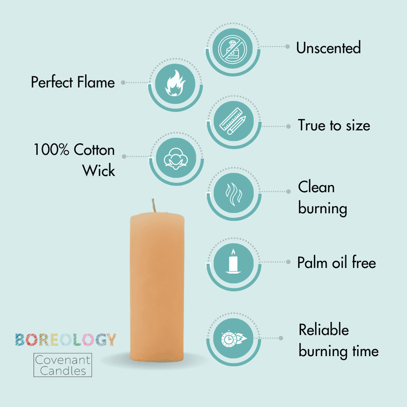 Petite Drum Pillar Candle Petite Drum Pillar Candle