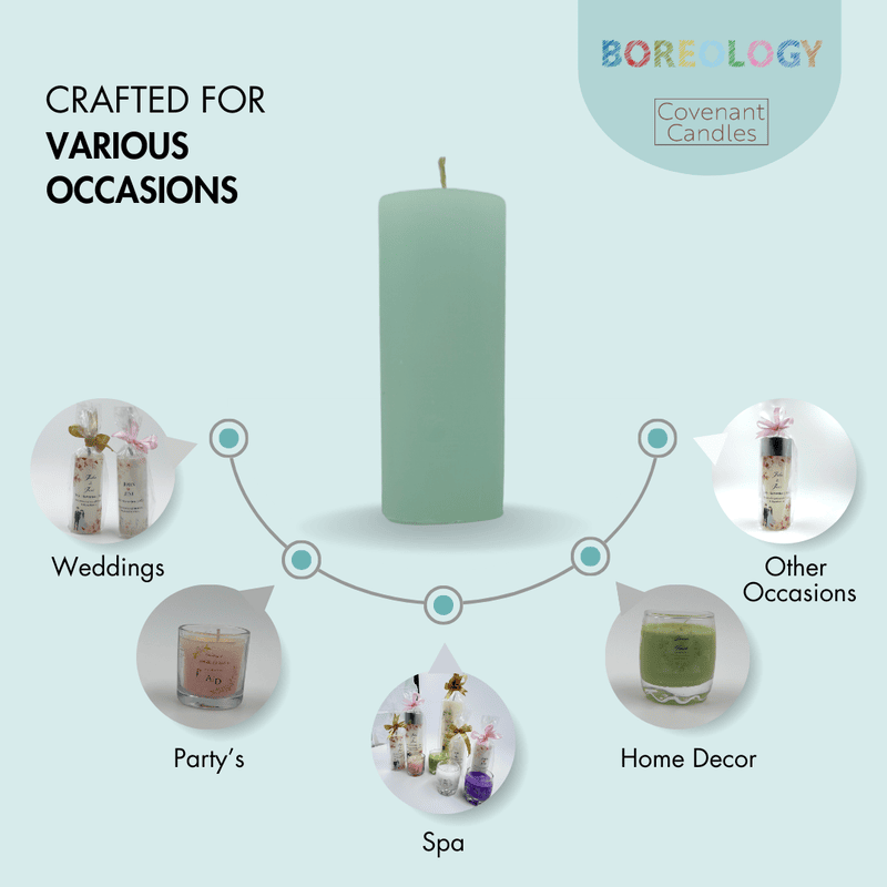Petite Drum Pillar Candle Petite Drum Pillar Candle