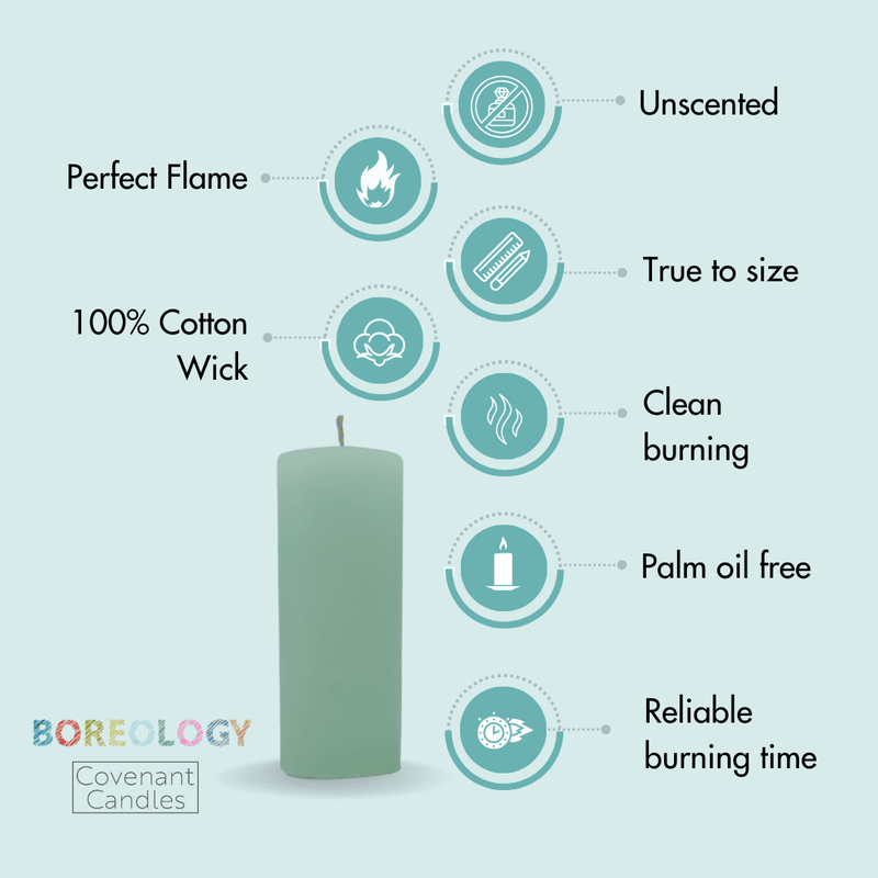 Petite Drum Pillar Candle Petite Drum Pillar Candle