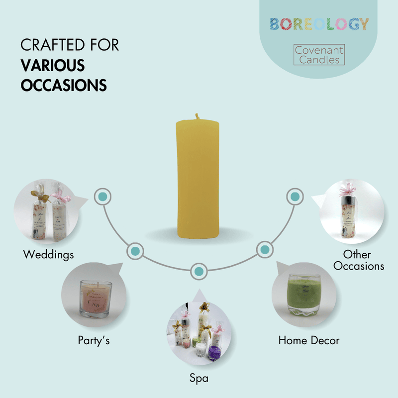 Petite Drum Pillar Candle Petite Drum Pillar Candle