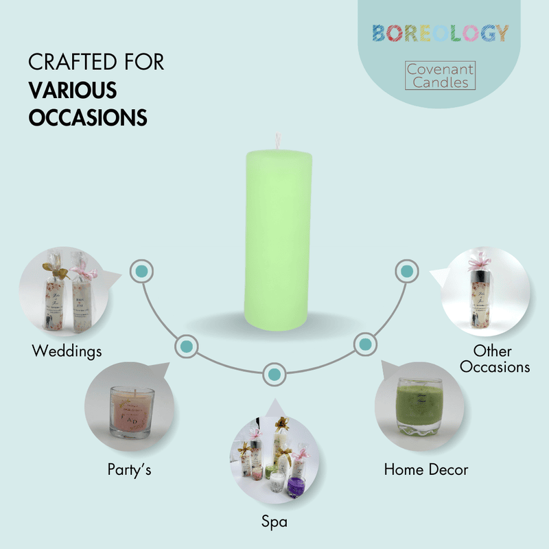 Petite Drum Pillar Candle Petite Drum Pillar Candle