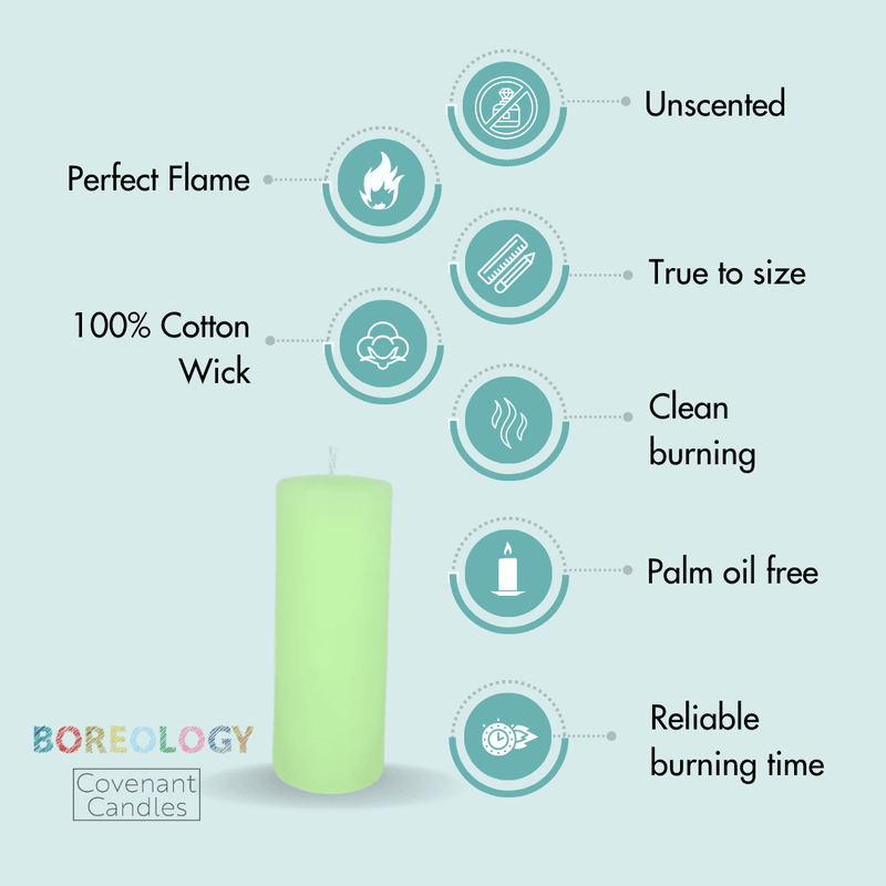 Petite Drum Pillar Candle Petite Drum Pillar Candle