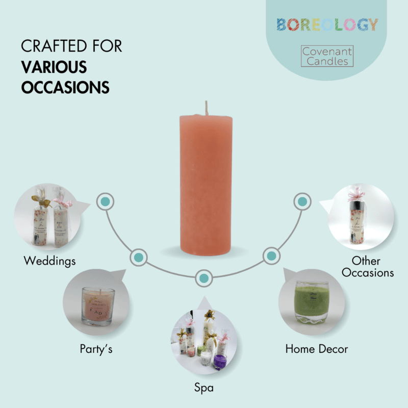 Petite Drum Pillar Candle Petite Drum Pillar Candle