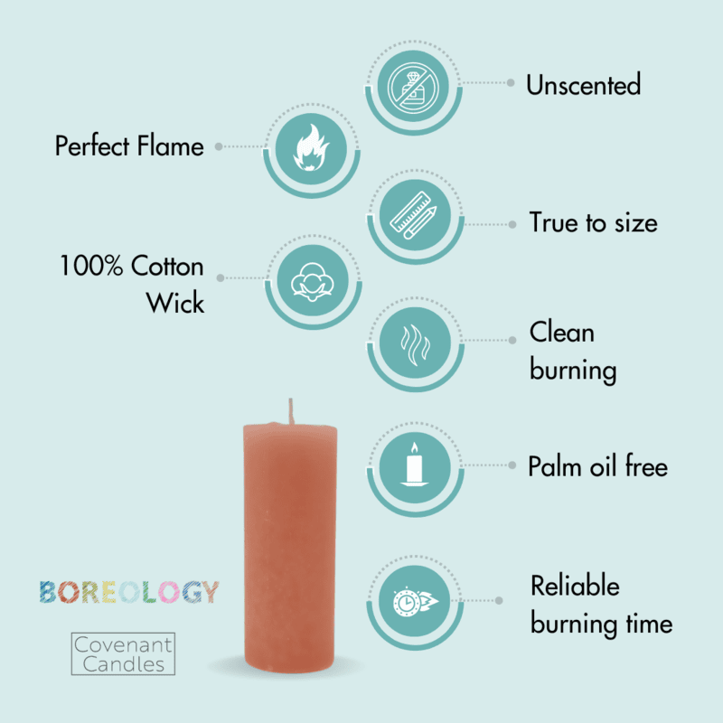 Petite Drum Pillar Candle Petite Drum Pillar Candle