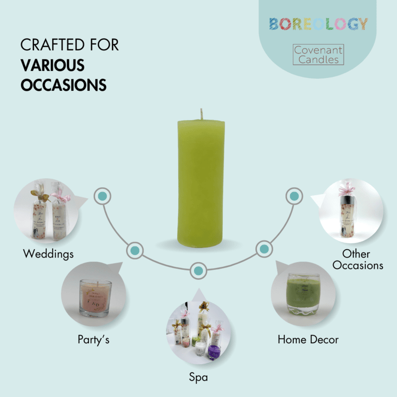 Petite Drum Pillar Candle Petite Drum Pillar Candle