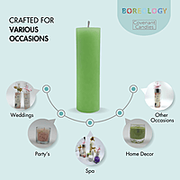 Generous Drum Pillar Candle Generous Drum Pillar Candle