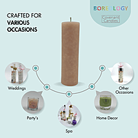 Generous Drum Pillar Candle Generous Drum Pillar Candle