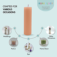 Generous Drum Pillar Candle Generous Drum Pillar Candle
