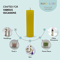 Generous Drum Pillar Candle Generous Drum Pillar Candle