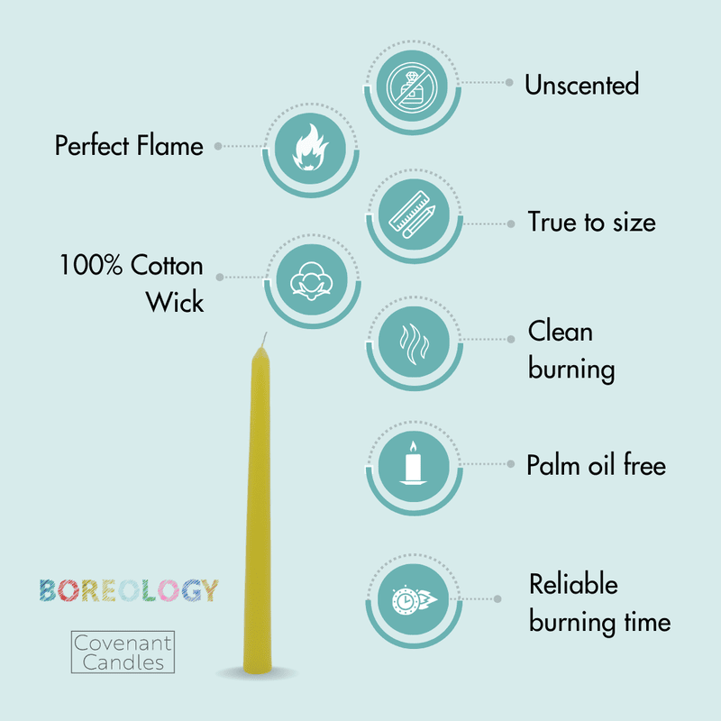 Standard Taper Candle Standard Taper Candle