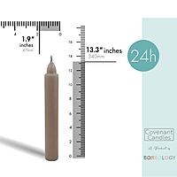 Vast Pencil Pillar Candle Vast Pencil Pillar Candle
