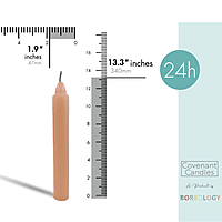 Vast Pencil Pillar Candle Vast Pencil Pillar Candle