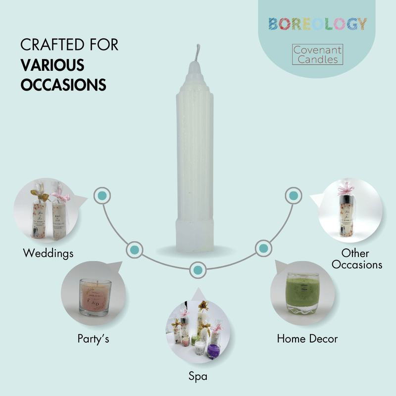 European Pillar candle European Pillar candle